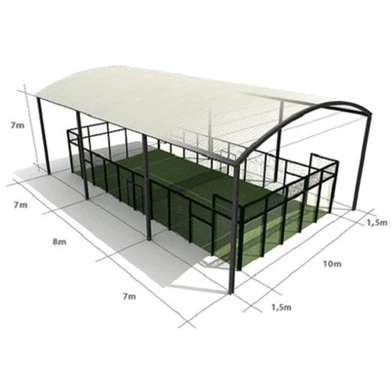 پیڈل کورٹ آؤٹ ڈور